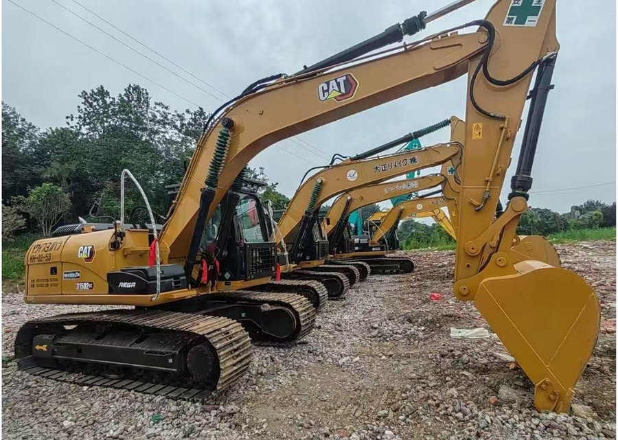 CAT 315 — гусеничный экскаватор